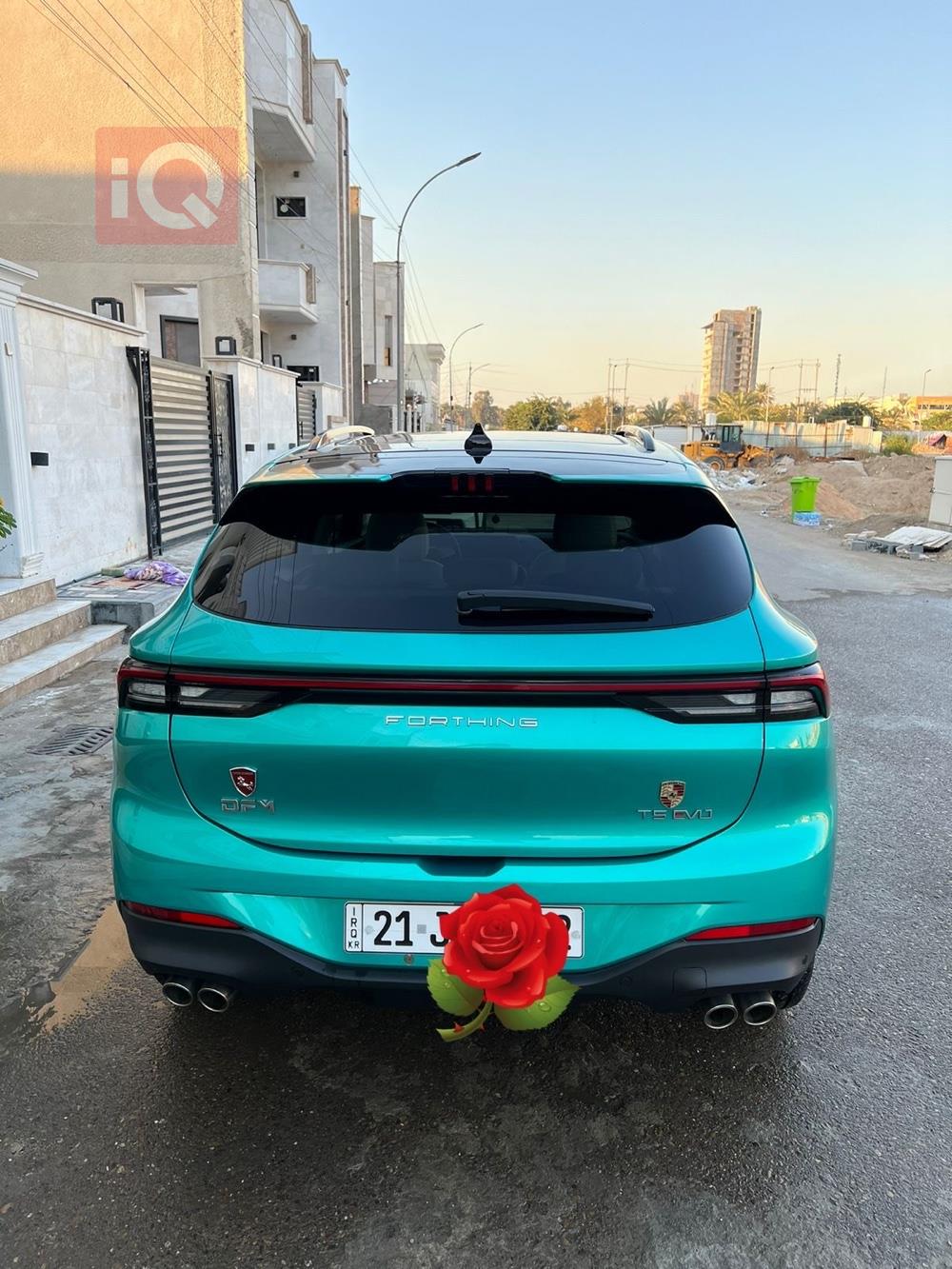 دونج فينج T5 EVO